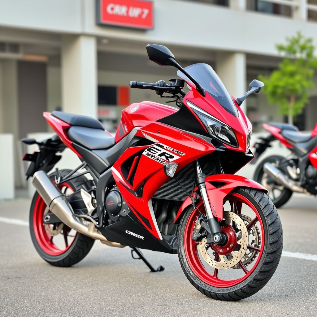 รักษา CBR650R ด้วยอุปกรณ์ที่เหมาะสม